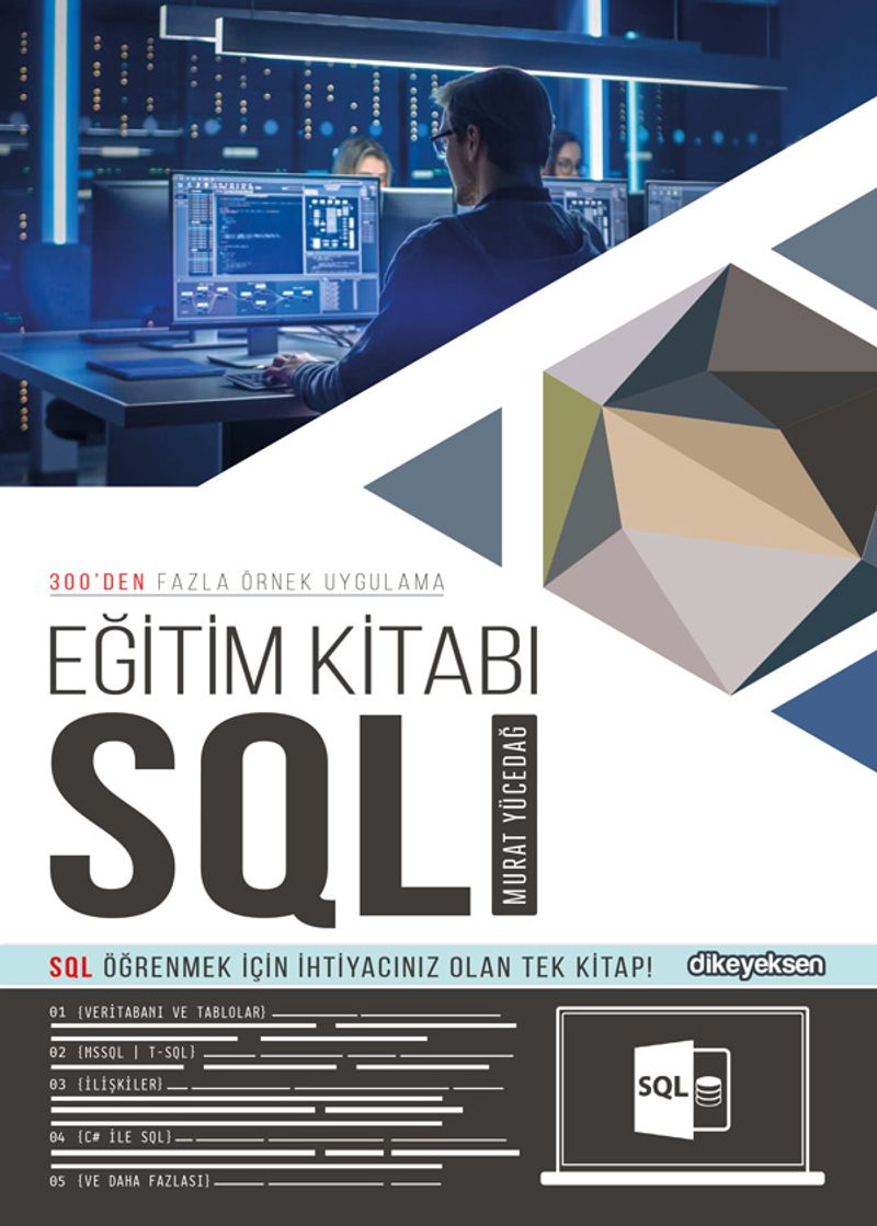 SQL Eğitim Kitabı kitap kapağı