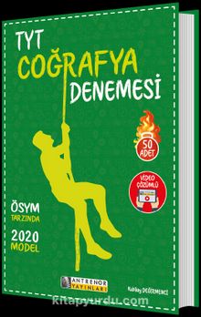 TYT Coğrafya Denemesi kitap kapağı