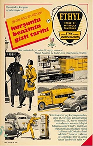 Kurşunlu Benzinin Gizli Tarihi kitap kapağı