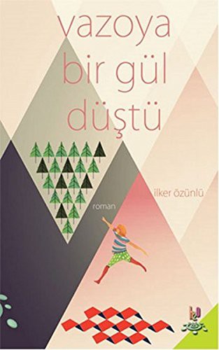 Vazoya Bir Gül Düştü kitap kapağı