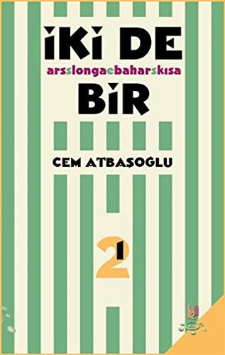 İki De Bir & Ars Longa Bahar Kısa- Ses kitap kapağı