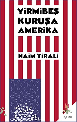 Yirmibeş Kuruşa Amerika kitap kapağı