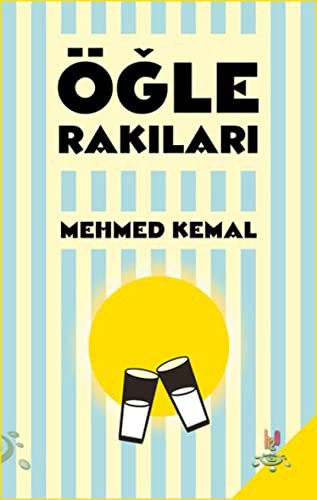 Öğle Rakıları kitap kapağı