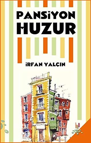 Pansiyon Huzur kitap kapağı