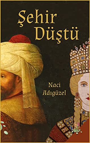 Şehir Düştü kitap kapağı