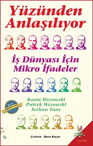 Yüzünden Anlaşılıyor & İş Dünyası için Mikro İfadeler kitap kapağı