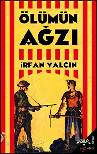 Ölümün Ağzı kitap kapağı