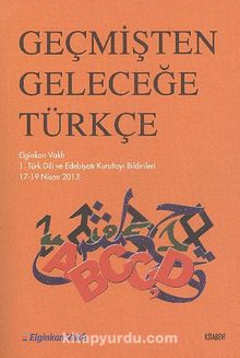 Geçmişten Geleceğe Türkçe kitap kapağı