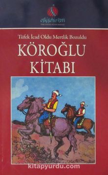 Köroğlu Kitabı kitap kapağı