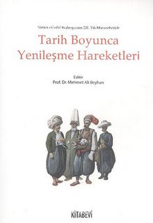 Tarih Boyunca Yenileşme Hareketleri kitap kapağı