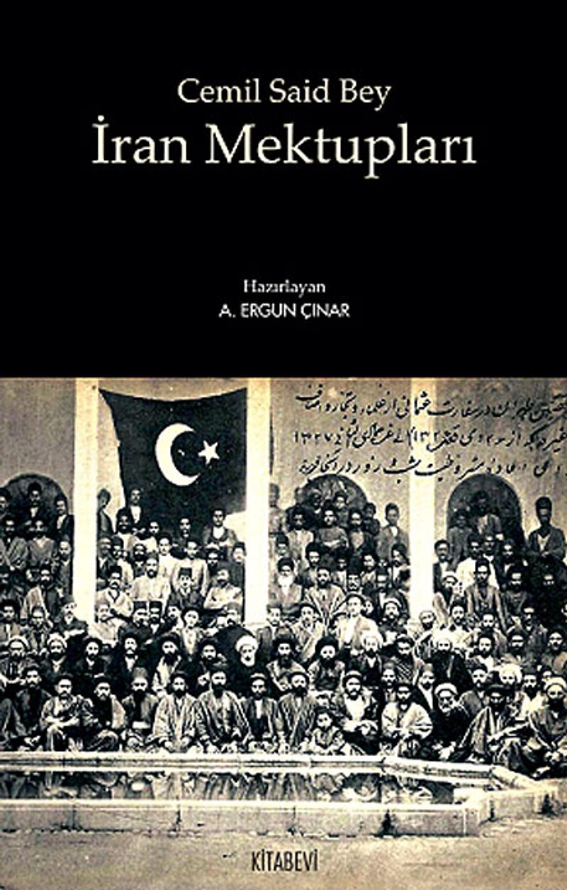 İran Mektupları kitap kapağı