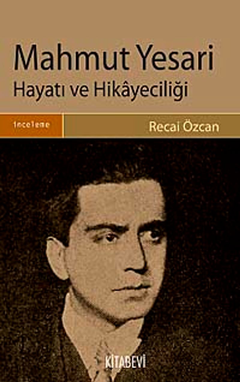 Mahmut Yesari Hayatı ve Hikayeciliği kitap kapağı