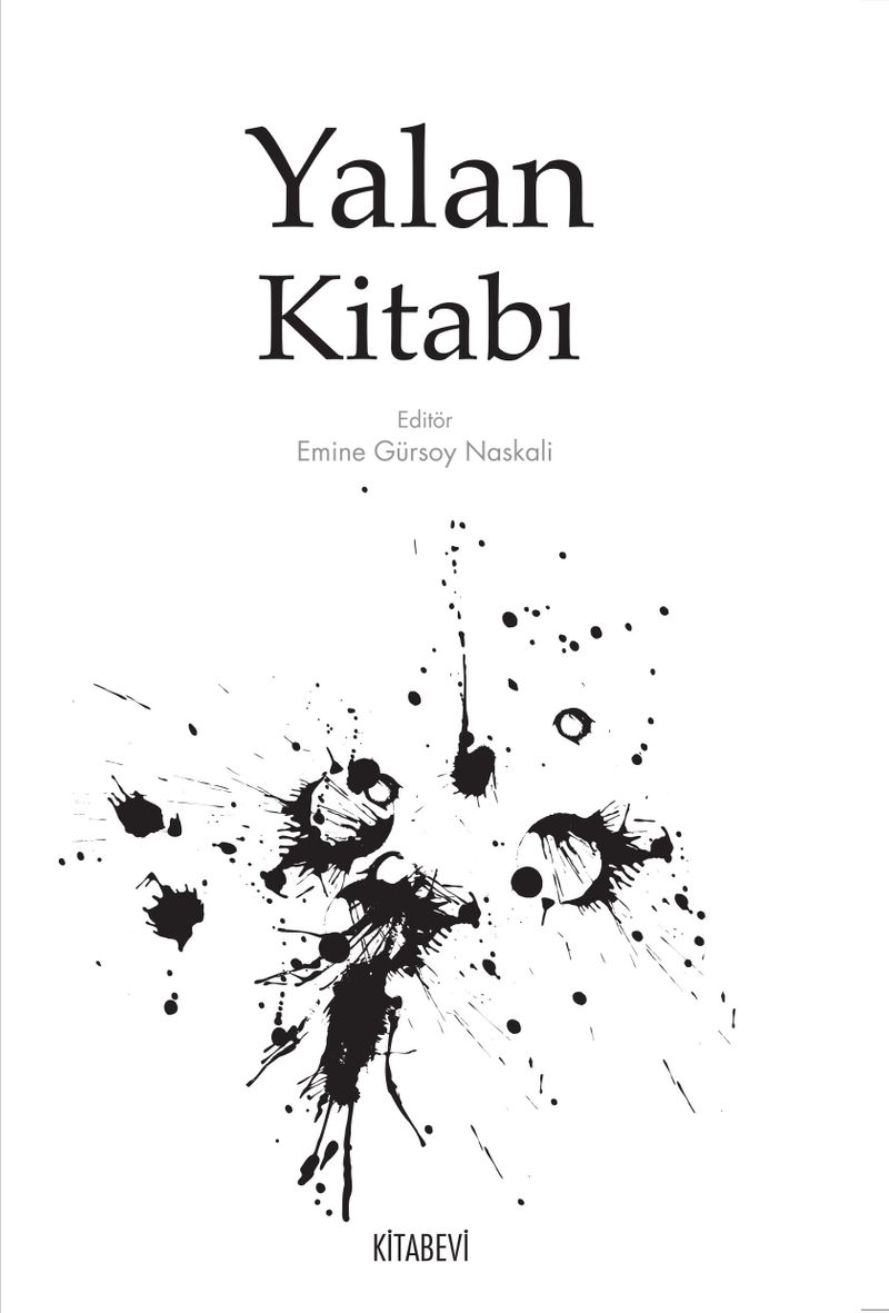 Yalan Kitabı kitap kapağı