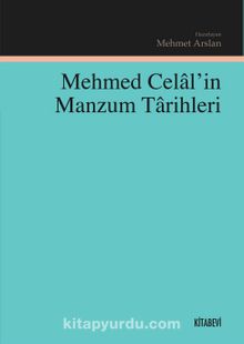 Mehmed Celal'in Manzum Tarihleri kitap kapağı