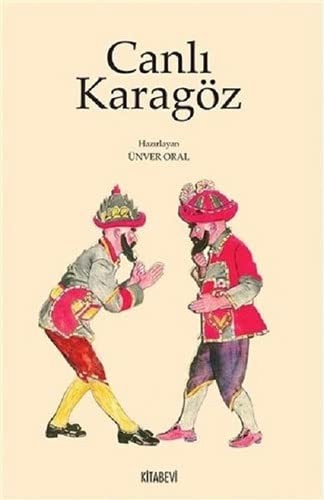 Canlı Karagöz kitap kapağı