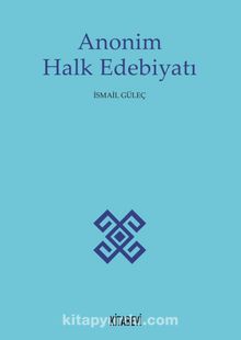 Anonim Halk Edebiyatı kitap kapağı