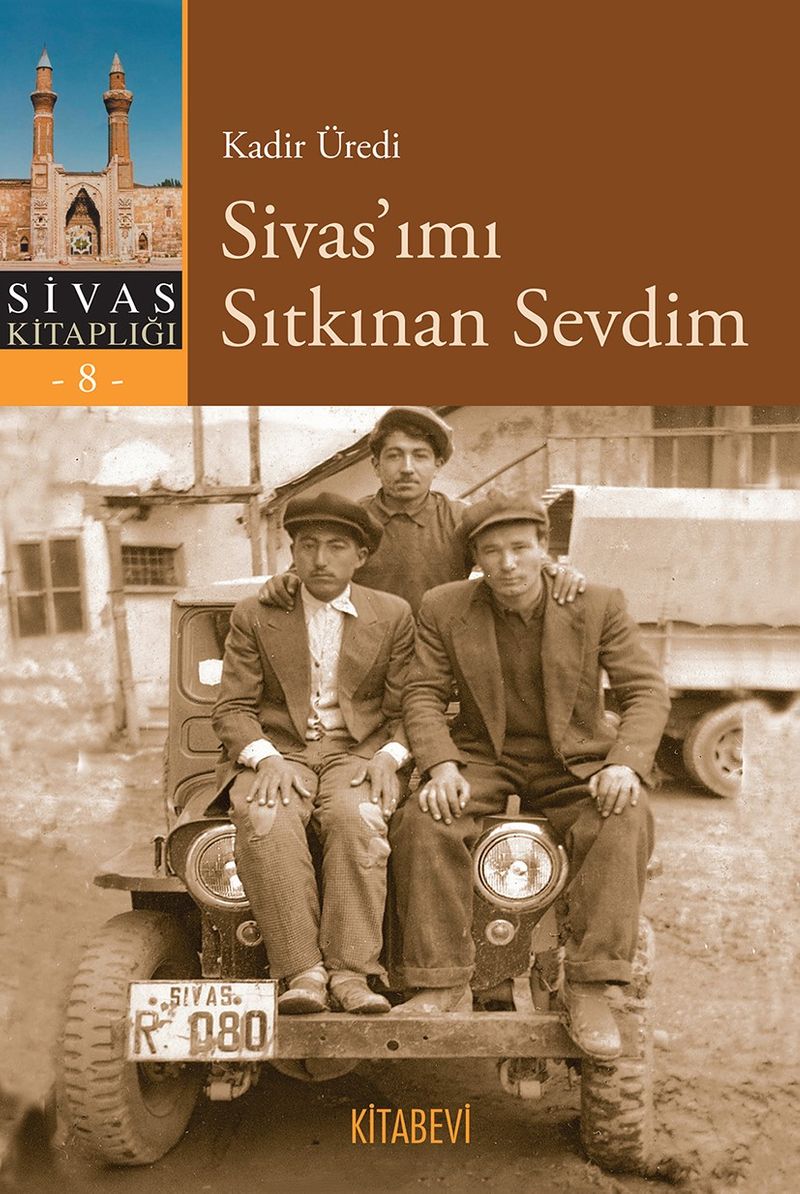 Sivas'ımı Sıtkınan Sevdim kitap kapağı