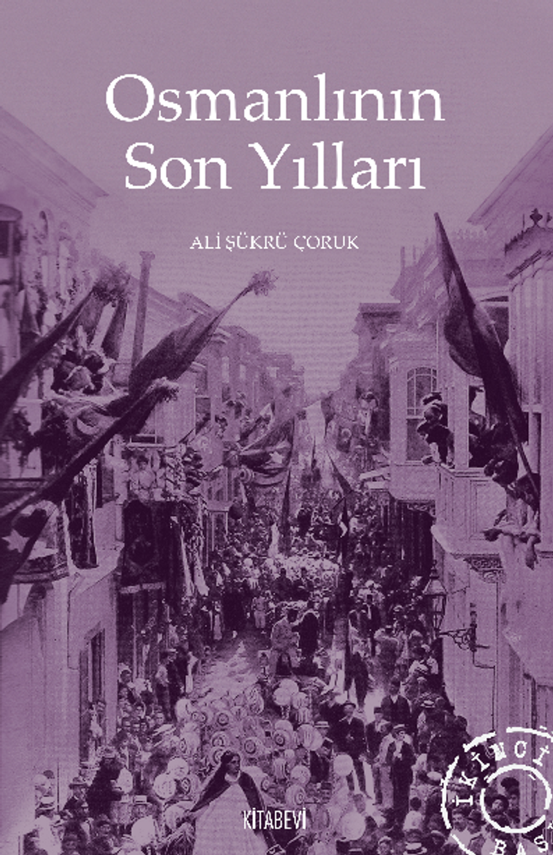 Osmanlının Son Yılları kitap kapağı
