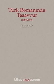 Türk Romanında Tasavvuf kitap kapağı
