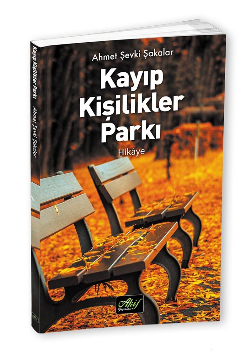 Kayıp Kişilikler Parkı kitap kapağı