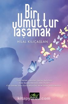 Bir Umuttur Yaşamak kitap kapağı