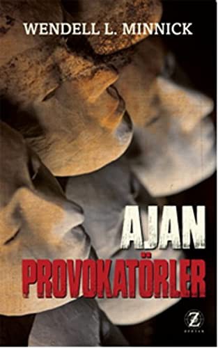 Ajan Provokatörler kitap kapağı