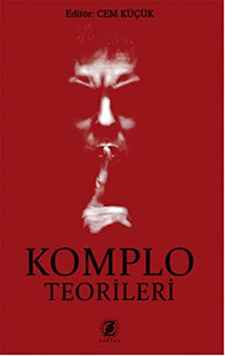 Komplo Teorileri kitap kapağı
