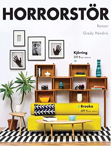 Horrorstör kitap kapağı