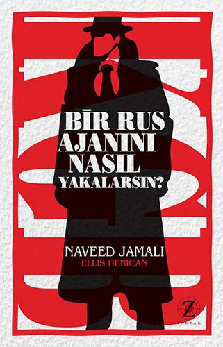 Bir Rus Ajanını Nasıl Yakalarsın? kitap kapağı