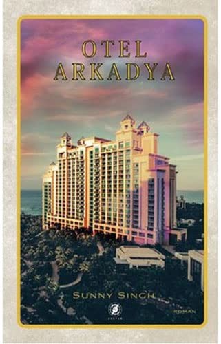 Otel Arkadya kitap kapağı