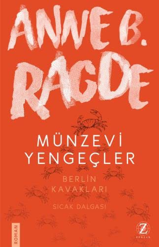 Münzevi Yengeçler / Sıcak Dalgası / Neshov Üçlemesi 2. Kitap kitap kapağı