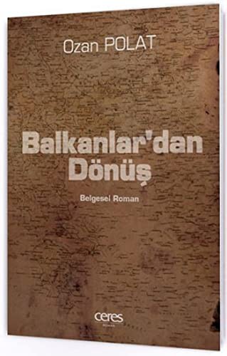Balkanlar'dan Dönüş kitap kapağı