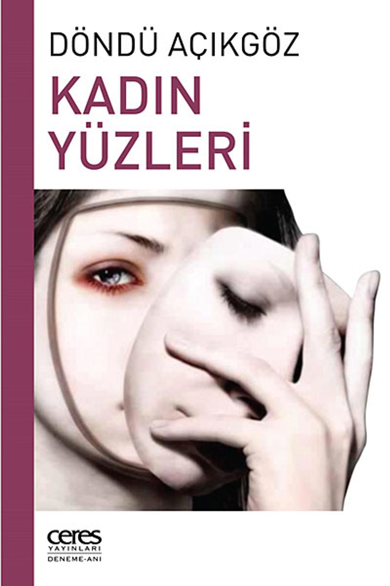 Kadın Yüzleri kitap kapağı