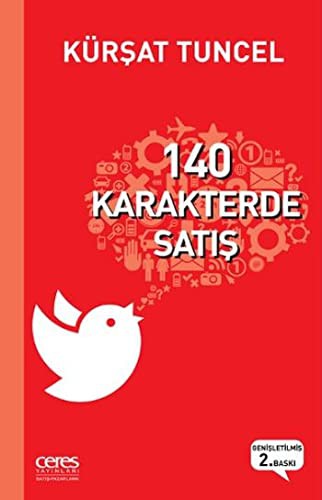 140 Karakterde Satış kitap kapağı