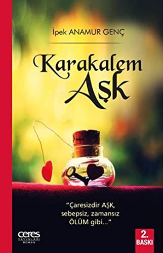 Karakalem Aşk kitap kapağı