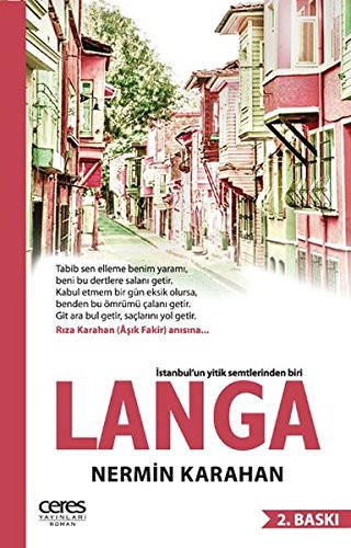 Langa İstanbul'un Yitik Semtlerinden Biri kitap kapağı
