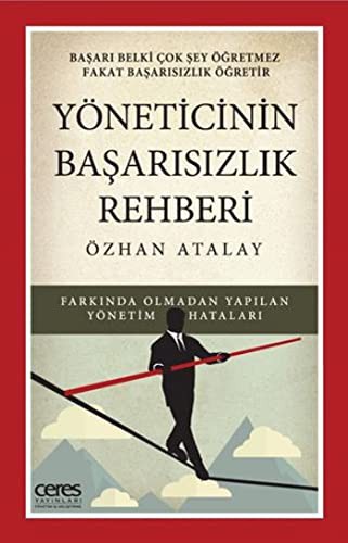 Yöneticinin Başarısızlık Rehberi kitap kapağı