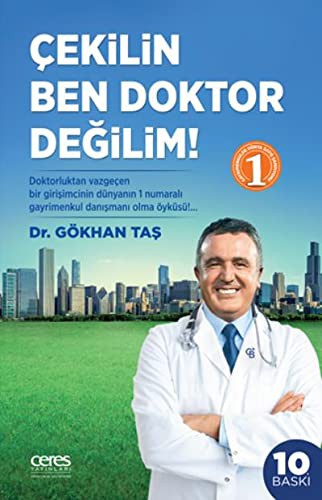 Çekilin Ben Doktor Değilim! kitap kapağı