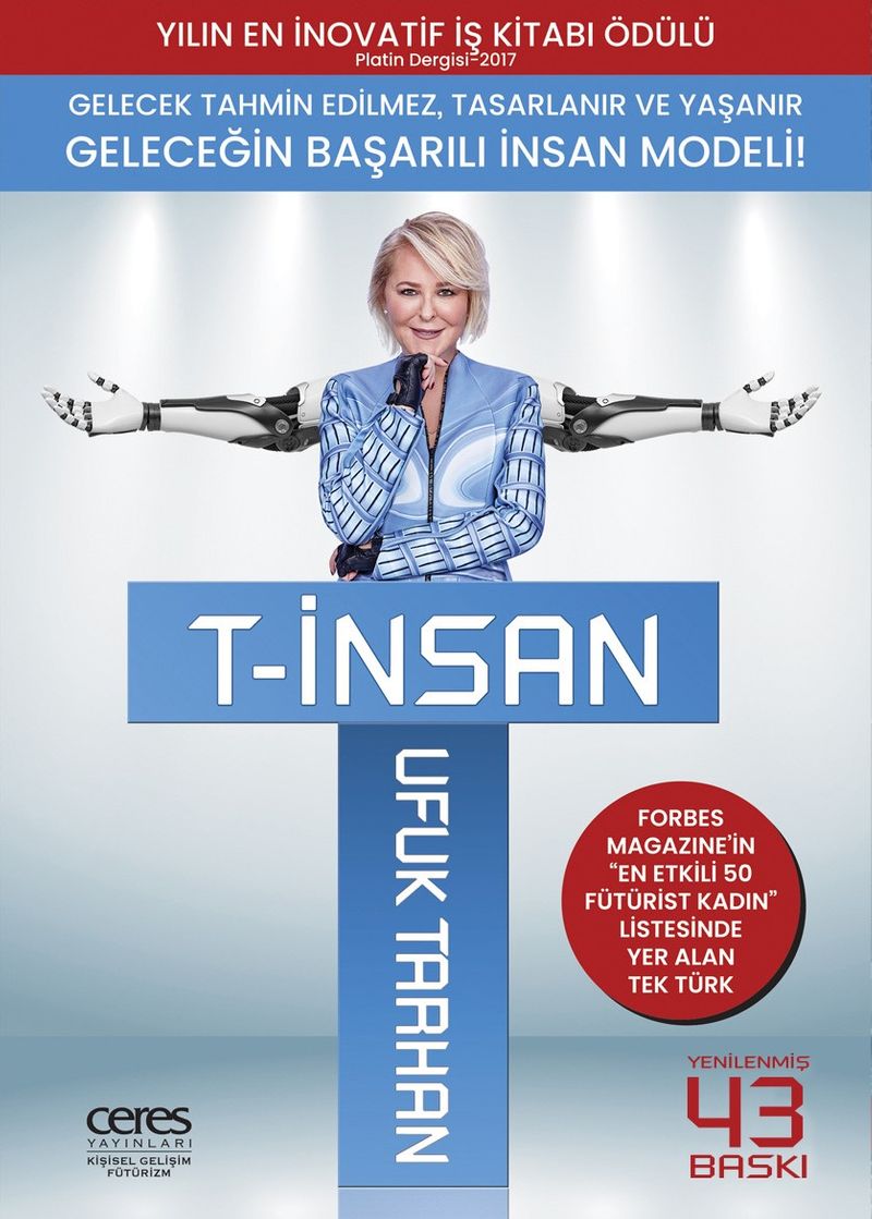 T-İnsan Geleceğin Başarılı İnsan Modeli kitap kapağı