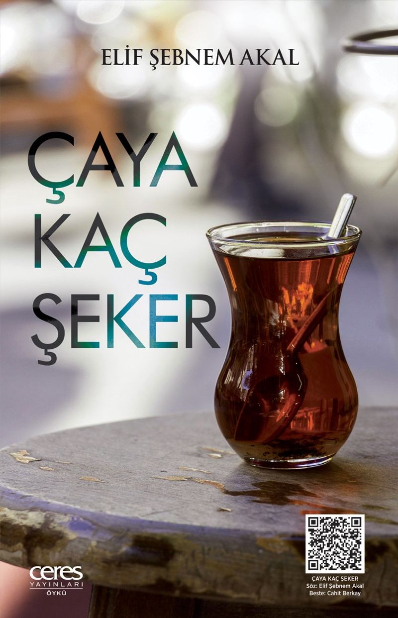 Çaya Kaç Şeker kitap kapağı