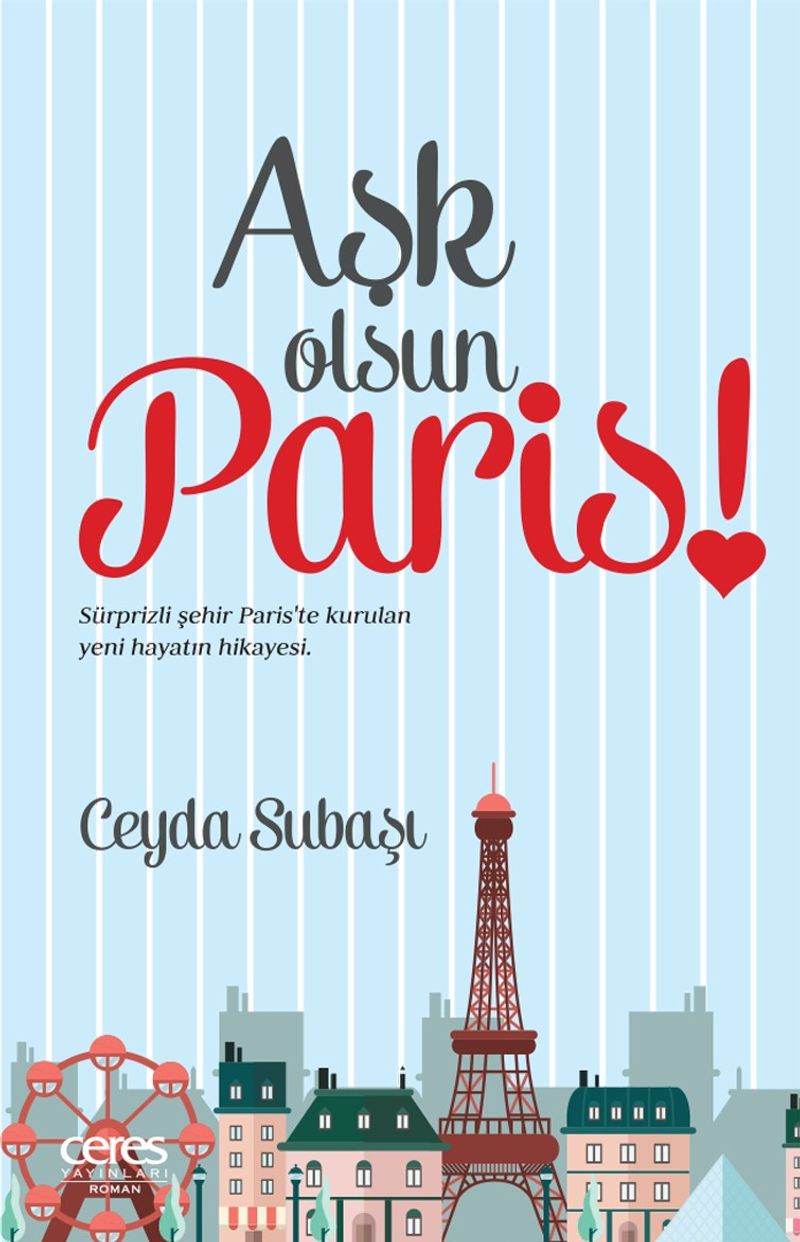 Aşk Olsun Paris! kitap kapağı