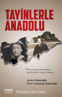 Tayinlerle Anadolu kitap kapağı