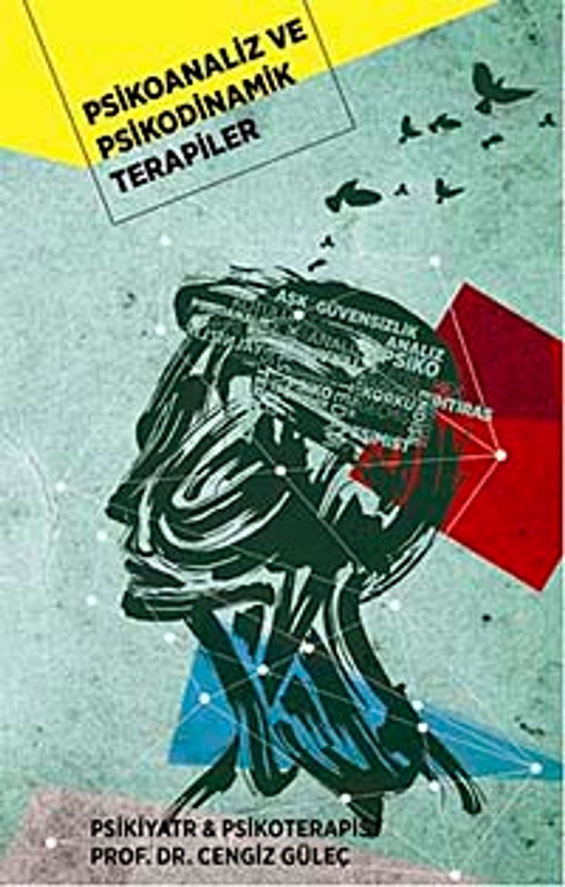 Psikoanaliz ve Psikodinamik Terapiler kitap kapağı
