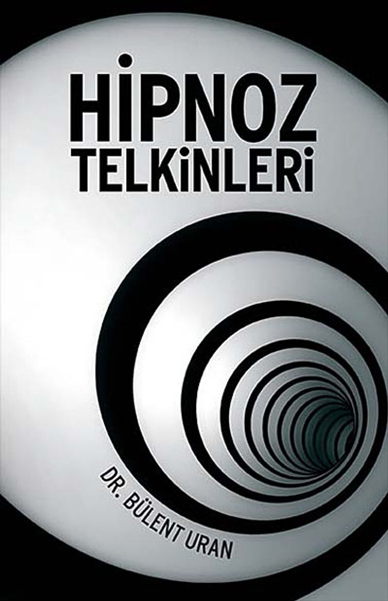 Hipnoz Telkinleri kitap kapağı
