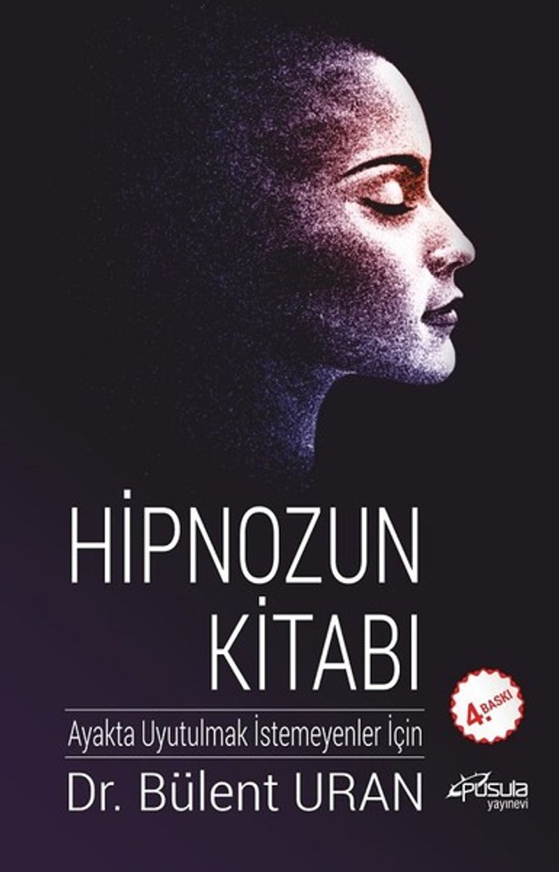 Hipnozun Kitabı Ayakta Uyutulmak İstemeyenler İçin kitap kapağı