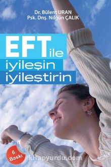 EFT ile İyileşin İyileştirin kitap kapağı