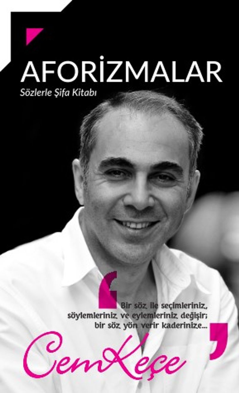 Aforizmalar kitap kapağı