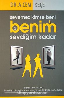 Sevemez Kimse Beni Benim Sevdiğim Kadar kitap kapağı