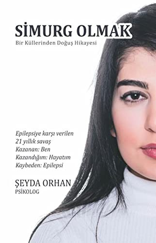 Simurg Olmak kitap kapağı