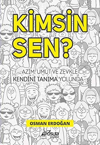 Kimsin Sen? kitap kapağı
